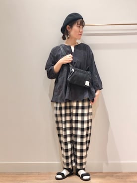 miyuさん（レディース・157cm）の春コーディネート