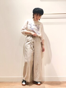miyuさん（レディース・157cm）の春コーディネート