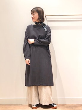 miyuさん（レディース・157cm）の春コーディネート