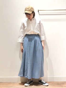 miyuさん（レディース・157cm）の春コーディネート