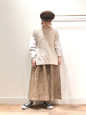 miyuさん(レディース・157cm)の春コーディネート