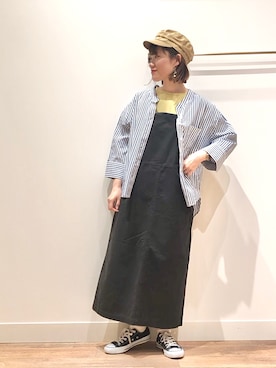 miyuさん（レディース・157cm）の春コーディネート