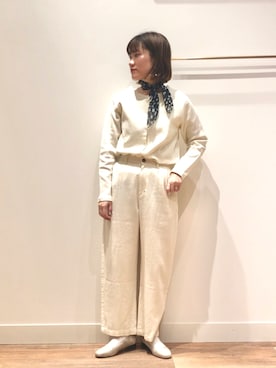 miyuさん（レディース・157cm）の春コーディネート