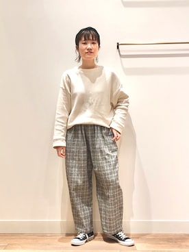 miyuさん(レディース・157cm)の春コーディネート