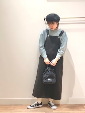 miyuさん（レディース・157cm）の春コーディネート