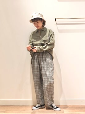 miyuさん（レディース・157cm）の春コーディネート