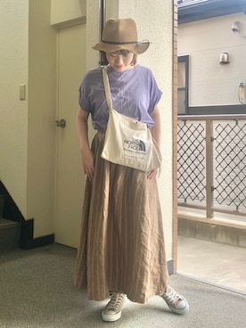 miyuさん（レディース・157cm）の夏コーディネート