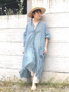 miyuさん（レディース・157cm）の夏コーディネート