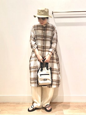 miyuさん(レディース・157cm)の夏コーディネート