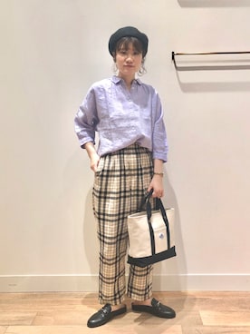 miyuさん（レディース・157cm）の夏コーディネート