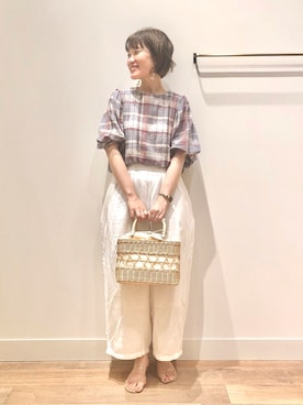 miyuさん（レディース・157cm）の秋コーディネート