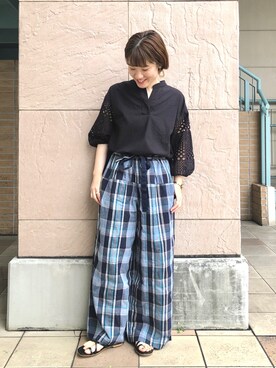 miyuさん(レディース・157cm)の秋コーディネート