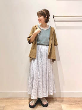 miyuさん（レディース・157cm）の秋コーディネート