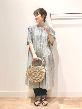 miyuさん（レディース・157cm）の秋コーディネート