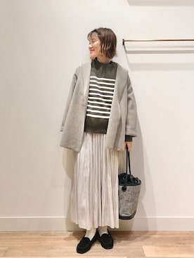 miyuさん(レディース・157cm)の秋コーディネート