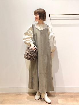 miyuさん(レディース・157cm)の冬コーディネート