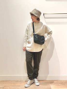 miyuさん(レディース・157cm)の冬コーディネート