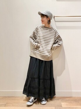 miyuさん(レディース・157cm)の冬コーディネート