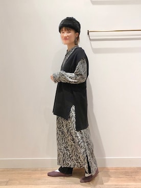 miyuさん(レディース・157cm)の冬コーディネート