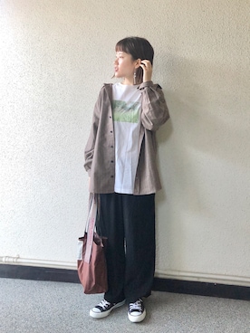 miyuさん（レディース・157cm）の冬コーディネート