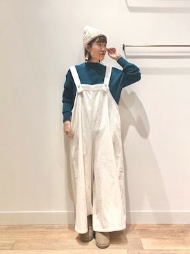 miyuさん(レディース・157cm)の冬コーディネート