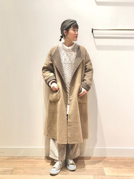 miyuさん（レディース・157cm）の冬コーディネート