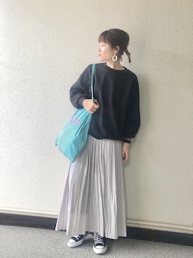 miyuさん（レディース・157cm）の冬コーディネート