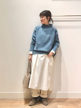 miyuさん（レディース・157cm）の冬コーディネート