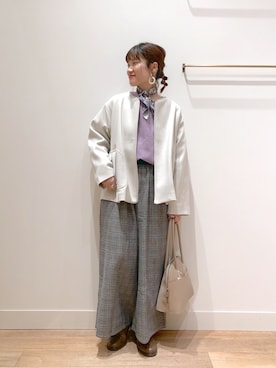 miyuさん（レディース・157cm）の冬コーディネート