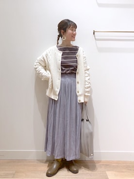 miyuさん（レディース・157cm）の冬コーディネート