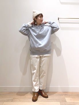 miyuさん（レディース・157cm）の冬コーディネート