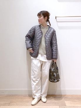 miyuさん（レディース・157cm）の冬コーディネート