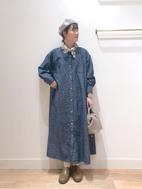 miyuさん（レディース・157cm）の冬コーディネート