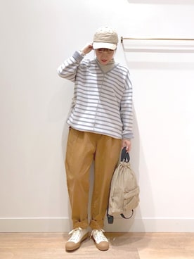 miyuさん（レディース・157cm）の冬コーディネート