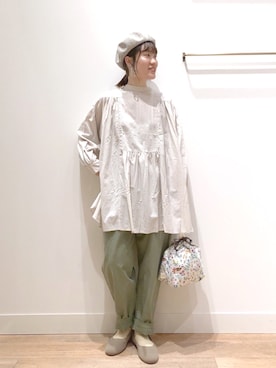 miyuさん（レディース・157cm）の冬コーディネート