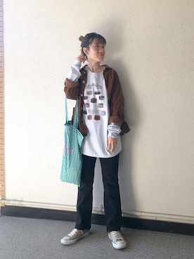 miyuさん（レディース・157cm）の冬コーディネート