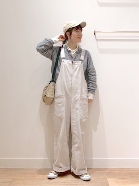 miyuさん（レディース・157cm）の冬コーディネート