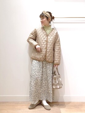 miyuさん（レディース・157cm）の春コーディネート