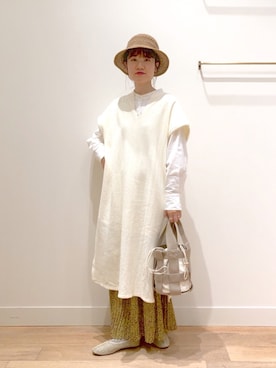 miyuさん（レディース・157cm）の春コーディネート