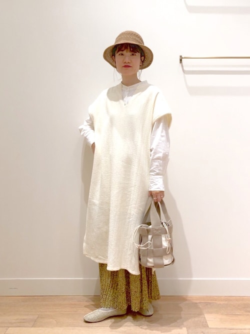 Studio Clip Miyu Studio Clip 本部 Studio Clipのワンピースを使ったコーディネート Wear