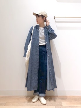 miyuさん（レディース・157cm）の春コーディネート