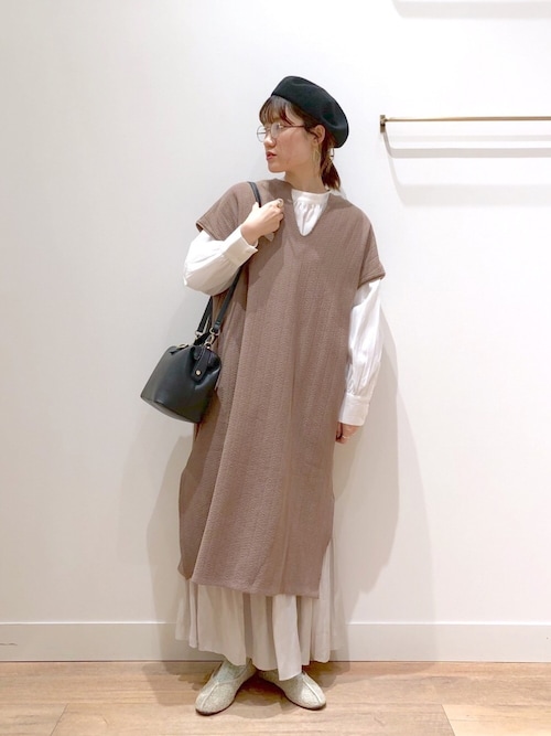 Studio Clip Miyu Studio Clip 本部 Studio Clipのワンピースを使ったコーディネート Wear