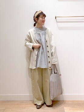 miyuさん(レディース・157cm)の春コーディネート