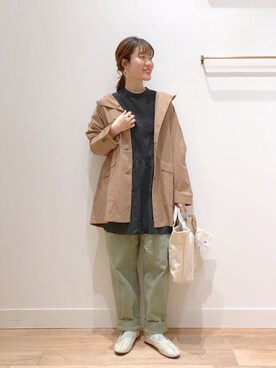 miyuさん(レディース・157cm)の春コーディネート