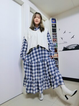 𝐹𝑢𝑟𝑏𝑦さんのコーディネート