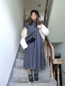 𝐹𝑢𝑟𝑏𝑦さんのコーディネート