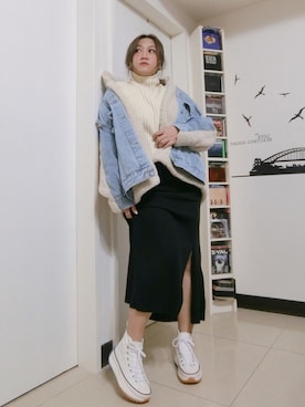 𝐹𝑢𝑟𝑏𝑦さんのコーディネート