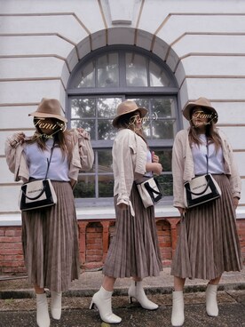 𝐹𝑢𝑟𝑏𝑦さんのコーディネート