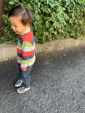 kohmonsterさん(キッズ・90cm)の春コーディネート