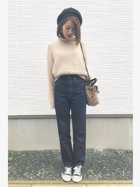 ♡Risa♡さん(レディース・160cm)の冬コーディネート